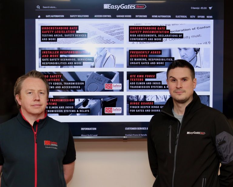 Stuart Roddy and Dave Blake